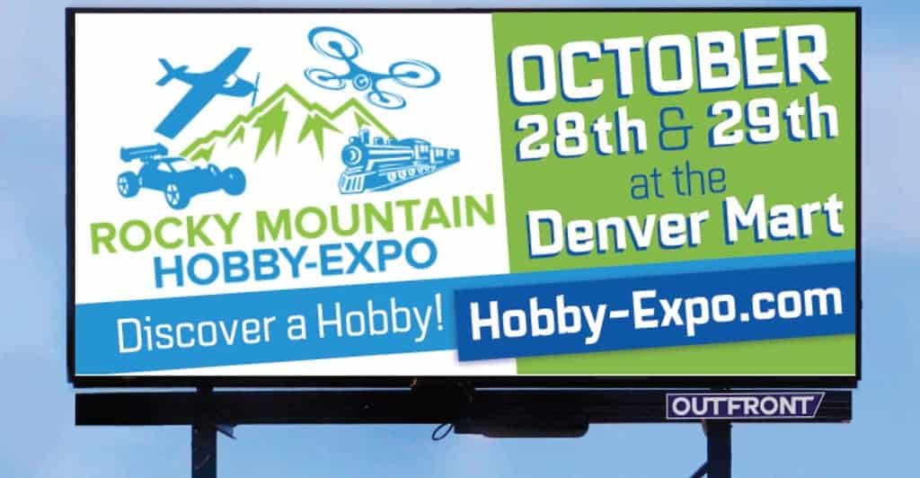 Rocky Mountain Hobby Expo - Denver, CO
