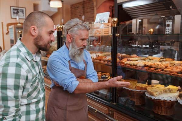 Shopping At A Local Bakery - Local Search Engine Optimization Services